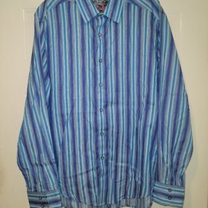 Robert Graham Classic Button Up Long Sleeve Shirt
